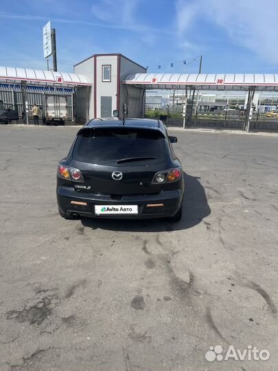 Mazda 3 1.6 AT, 2005, 208 000 км