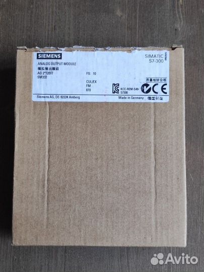 Siemens simatic S7-300