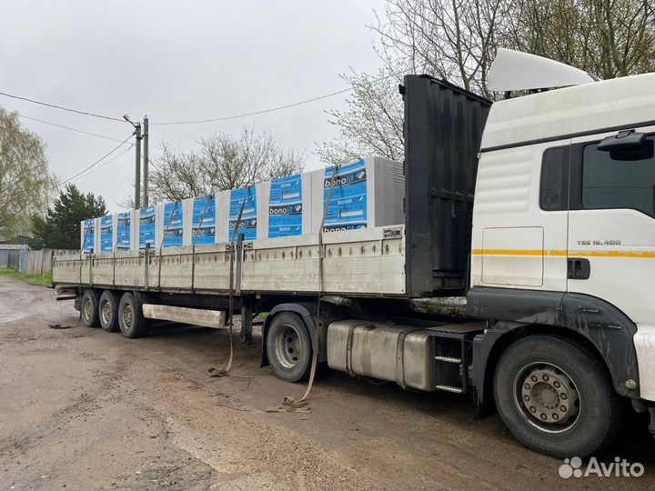 Пеноблоки Бонолит с доставкой