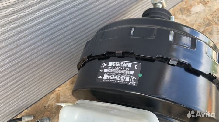 Вакуумный усилитель тормозов bmw e90 e92