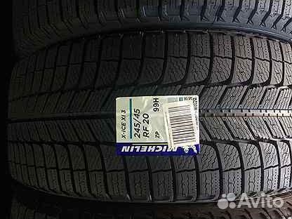 R20 Michelin X-Ice 3 245/45, PCD 5x112 DIA 66.6