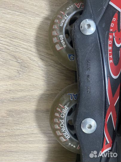 Ролики Roxa мужские 41 италия