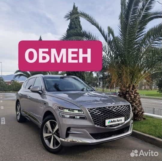 Genesis GV80 3.5 AT, 2022, 57 000 км