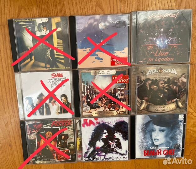 CD диски фирменные