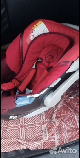 Автолюлька cybex aton