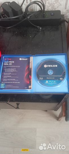 Игра на PS 4 Fifa 23