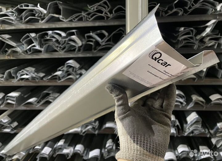 Порог правый Volkswagen Golf VII 2012-2020 (0,8мм)