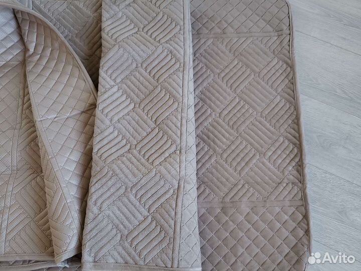 Дивандек на угловой диван 3предмета