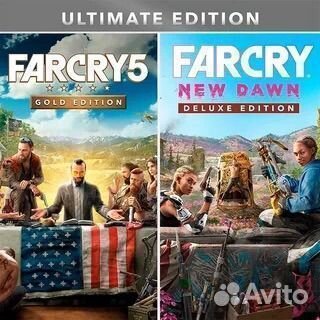 Far Cry 5 + Far Cry New Dawn Ultimate Edition