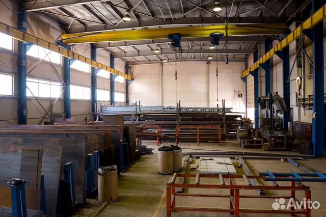 Завод металлоконструкций 250 тн/м, 3000 тн/год объявление продам