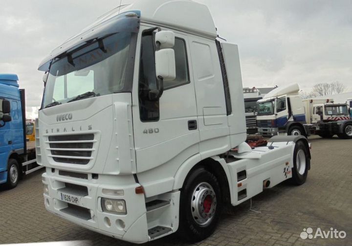 Разбираем грузовик iveco,Stralis 2001-2007