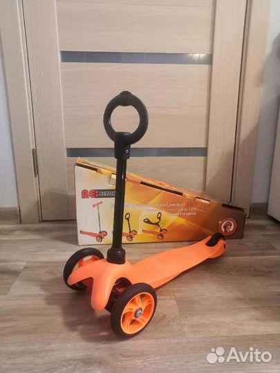 Самокат трехколесный 3 в 1