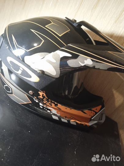 Мото шлем