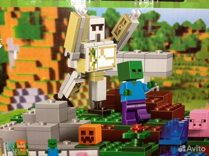 Майнкрафт Железный Голем