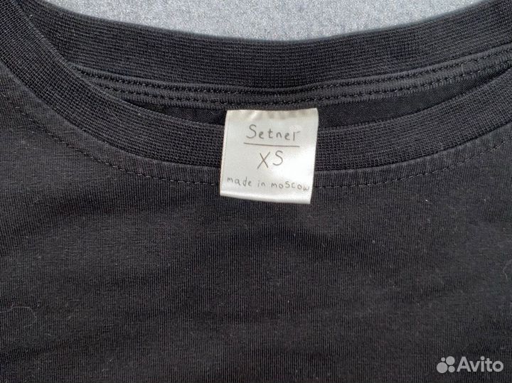 Лонгслив женский/унисекс с принтом