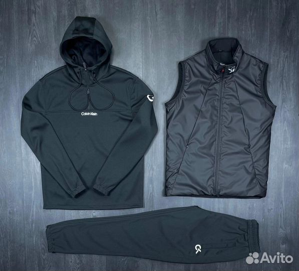 Спортивный костюм тройка