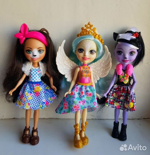 Наборы куколок Энчантималс