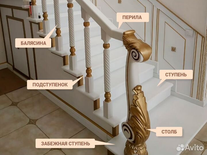 Ступени для лестницы