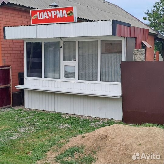 Будка для шаурмы