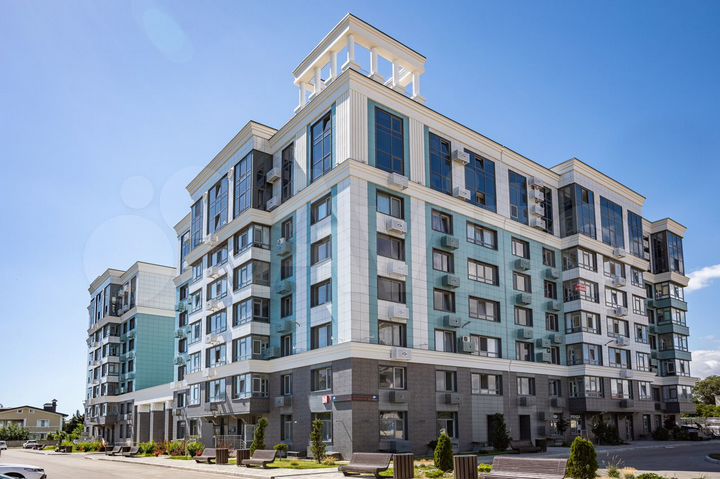 2-к. квартира, 57,6 м², 2/9 эт.