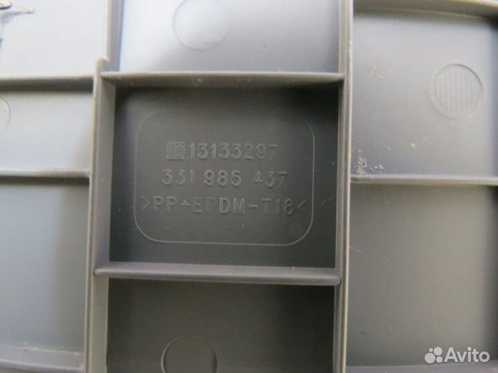 Накладка центральной консоли Opel Astra H