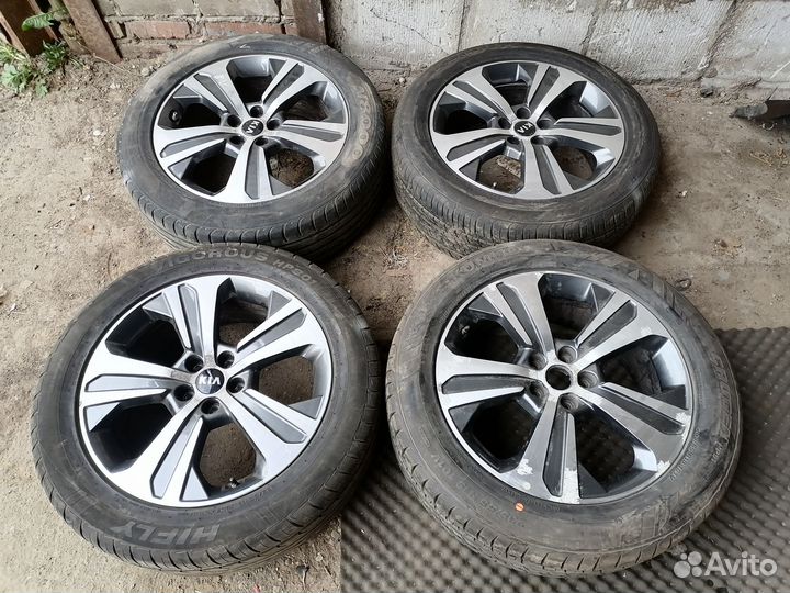 Диск литой R19 Kia Sorento III