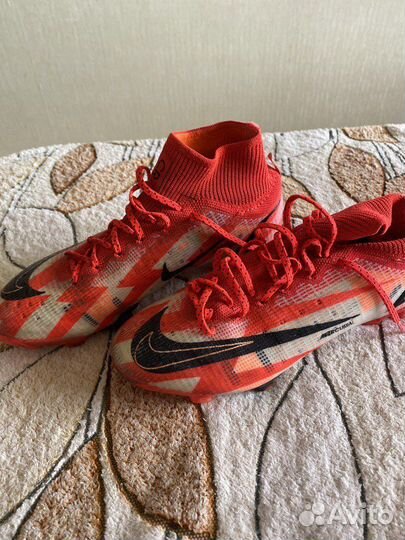 Бутсы nike 35 размер бу