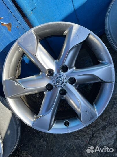 Оригинальные диски Nissan