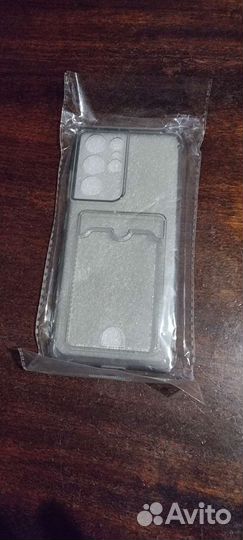 Чехол Samsung Galaxy S21 ультра новый силиконовый