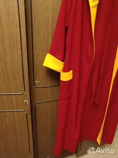 Халат домашний Унисекс 48-52,флис