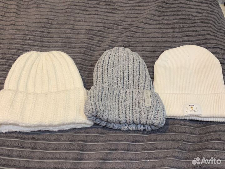 Шапка зимняя женская