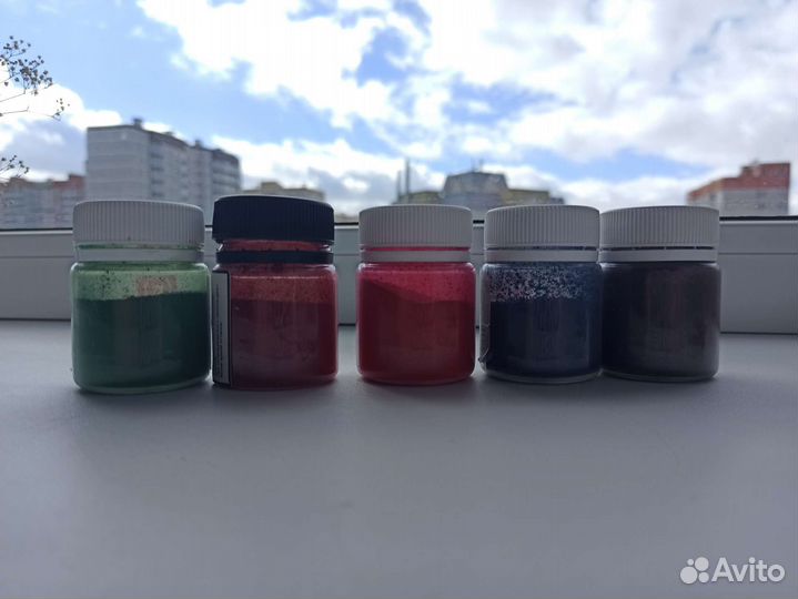 Краситель для бомбочек