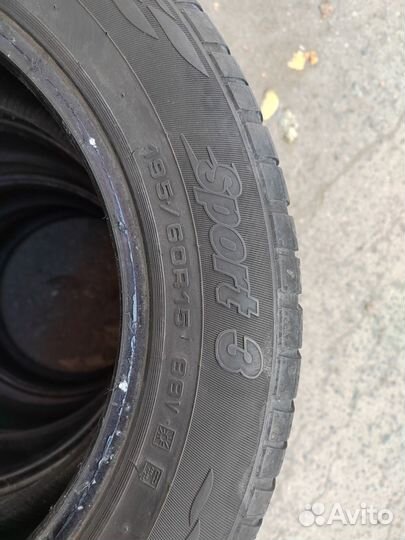 Cordiant Sport 3 195/60 R15 88V