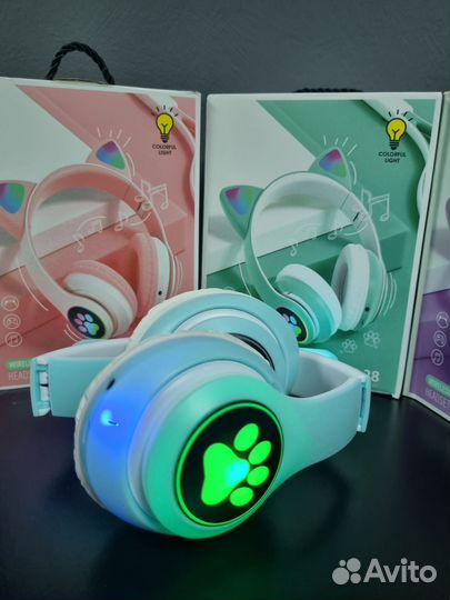Беспроводные наушники детские