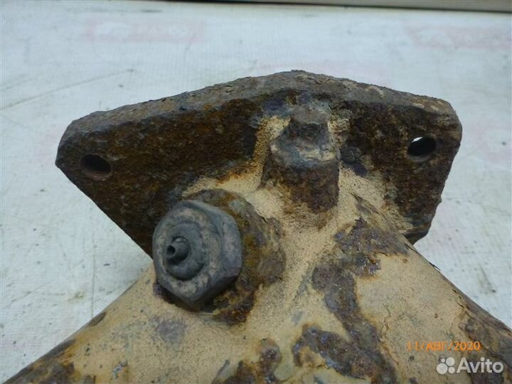 Коллектор выпускной Daewoo Nexia N100 A15MF 2006