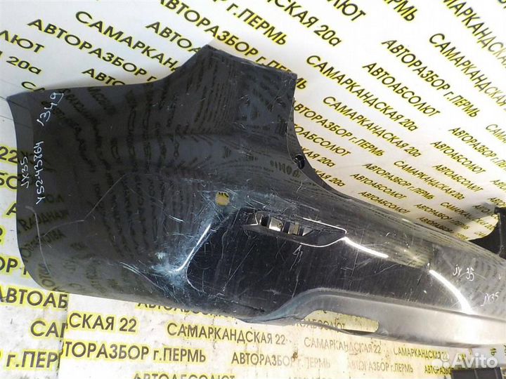 Бампер задний Infiniti JX/QX60 (L50) 2013