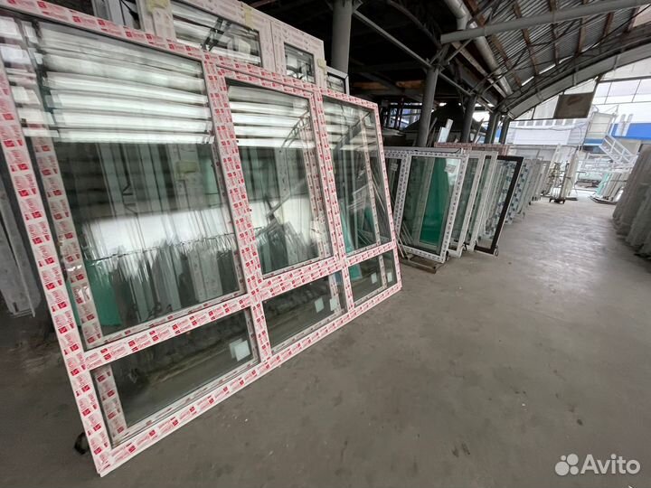 Окна без монтажа