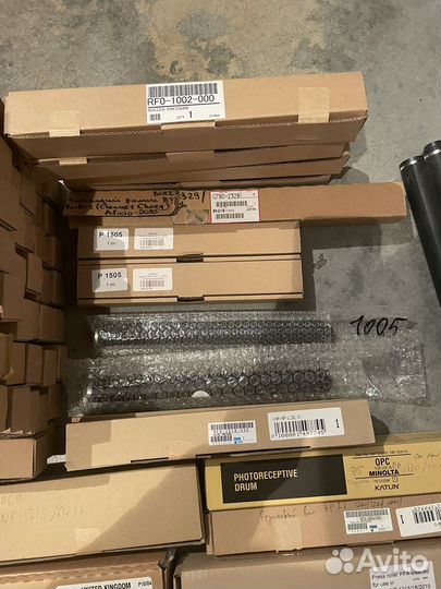 Вал переноса HP, Canon, Xerox в ассортименте новые