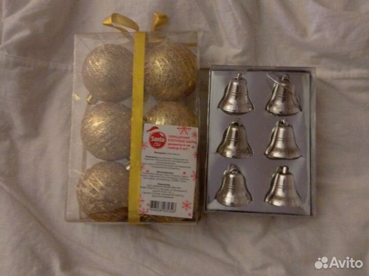 Елочные игрушки