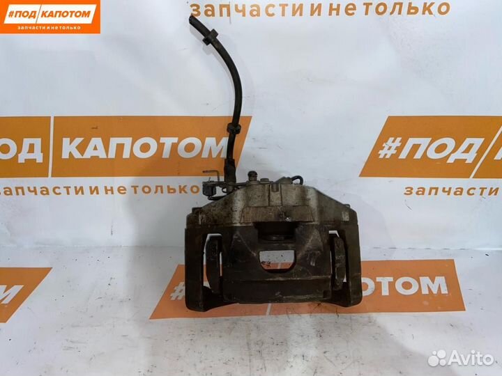 Суппорт тормозной передний левый Skoda Superb