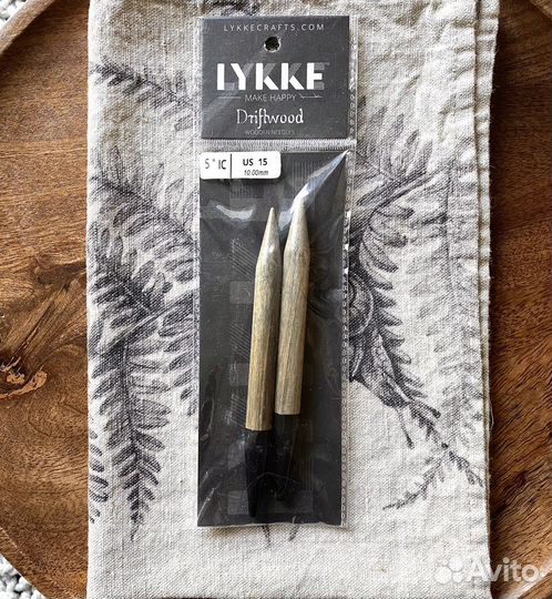 Спицы Lykke съёмные 10mm