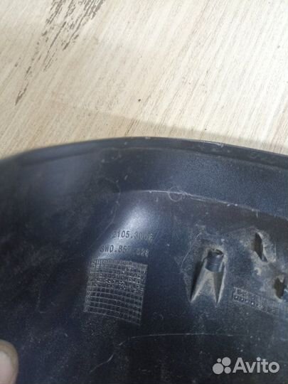 Корпус зеркала правый Audi A4 B9 2015-2019