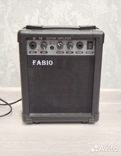 Комбоусилитель Fabio G10