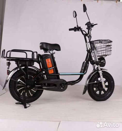 Электровелосипед Monster Black