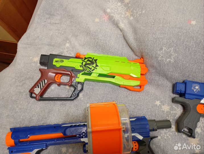 Nerfы пакетом