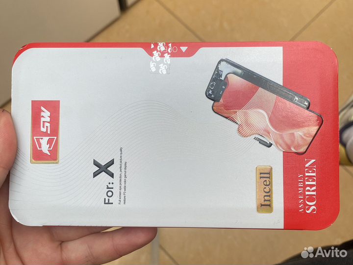 Дисплей iPhone X