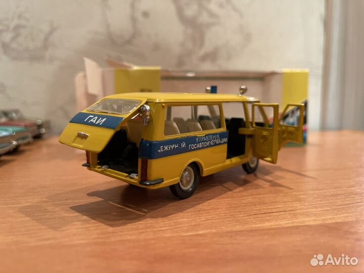 Модель раф 2203 А18 гаи СССР 1/43