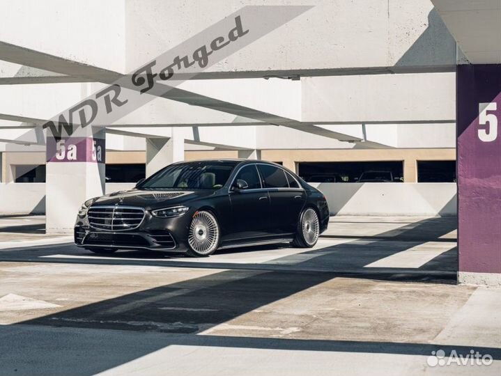 Кованые диски R21 Mercedes S Class