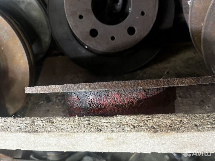 Задний тормозной диск Mercedes w210