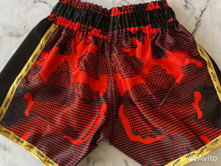 Шорты для тайского бокса кикбоксинг